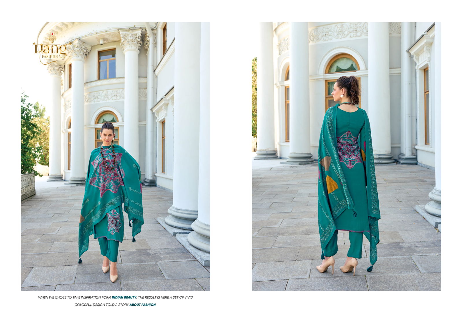 Lehriya By Rang Pure Muslin Digital Printed Suits Wholesale Market In Surat 